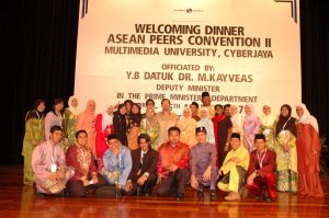 Photo by Nur Rabikha 2007 Welcoming Dinner ASEAN Peers Convention II