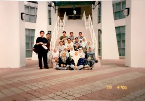 Photo by Umi Sabriah 2004 FIT Classmate