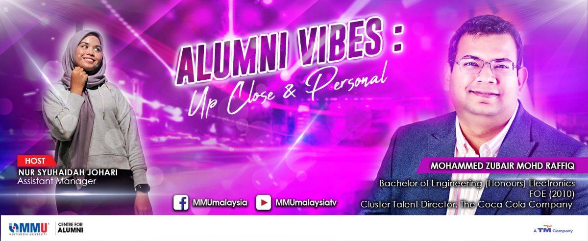 Alumni Vibes | Up, Close and Personal | Zubair Raffiq | Episode 1 of 2